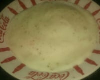 Mingau ou papa de maizena