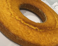 Bolo de milho sem gluten e sem lactose