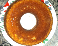 Bolo de castanha de caju