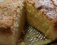 Bolo de Fubá cremoso