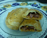 Massa de pastel de forno