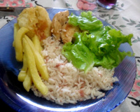 Arroz à calabresa
