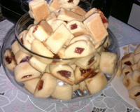 Biscoito tipo goiabinha