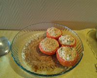 Tomates recheados à moda Rosetti