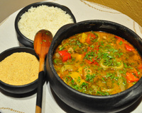 Moqueca de pernil