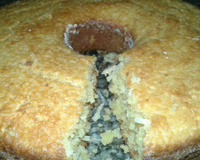 Bolo de arroz cozido