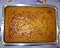 Bolo de fubá de liquidificador