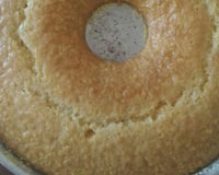 Bolo de fubá flocão