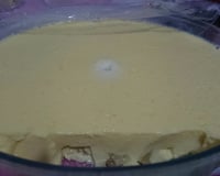 Mousse de abacaxi