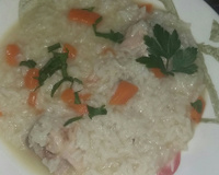 Canja de galinha rápida