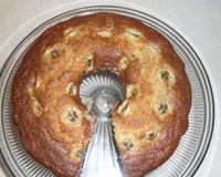 Bolo de banana com goiabada