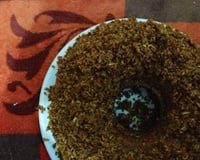 Bolo de açúcar mascavo