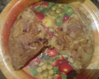 Tortilha de batata e cebola