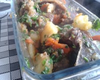 Agulha com osso na pressão