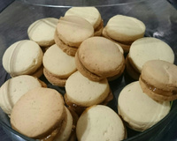 Alfajor de maisena (receita uruguaia)