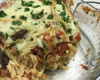 Macarrão à parmegiana