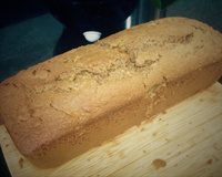 Bolo integral de maçã, canela e aveia