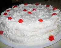 Torta Maria Isabel de cupuaçu