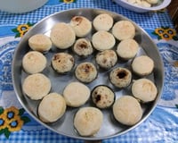 Pão de queijo de liquidificador (com polvilho azedo)
