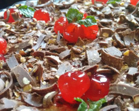 Torta de bolacha fácil e rápida