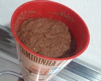 Bolo de caneca sem açúcar e sem óleo