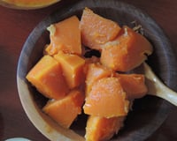 Benefícios da abóbora cozida: é isso que acontece com o seu corpo se comer uma xícara por dia