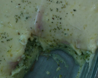 Escondidinho de brócolis da tia Fofa