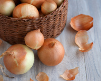 O que fazer com as cascas da cebola