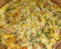 Omelete de forno