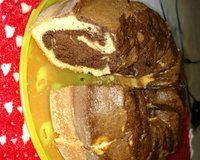 Bolo de trigo fofinho