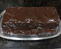 Bolo de Chocolate Molhadinho e Fofinho