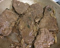 Coxão mole à moda do cheff na manteiga