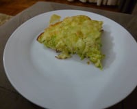 Torta de abobrinha do Lúcio Cezar