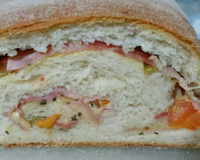 Pão caseiro do Carlos