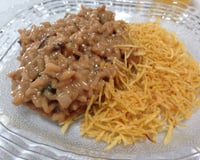 Risoto de funghi secchi