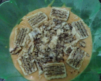 Mousse de doce de leite