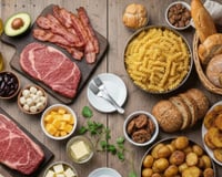 Para entrar em déficit calórico, é melhor diminuir a quantidade de gordura ou de carboidratos?