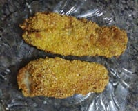 Filé de peixe empanado (crocante)