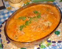 Filé de peixe ao forno