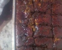 Bolo de cenoura (liquidificador)