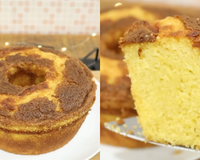 Não existe bolo de milho de latinha melhor do que esse: a receita conquista qualquer um!