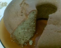 Bolo de fubá com erva doce