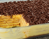Pavê de maracujá com chocolate: a sobremesa cremosa que derrete na boca e todo mundo pede bis