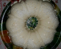 Mousse de coco da Neide