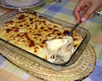 Camarão ao catupiry