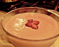 Mousse de morango