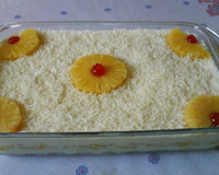 Pavê de abacaxi com coco: sobremesa fácil para o Natal