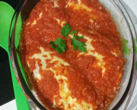 Filé de frango à parmegiana