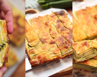 Abobrinha deliciosa como você nunca viu: receita de travessa simples e diferente fica pronta em 10 minutos.