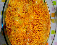 Filé de peixe da mamãe